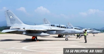 FA-50PH Philippines Air Force