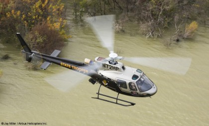 H125 Astar N72HP Ohio State Highway Patrol