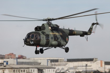 Mi-171Sh Bangladesh Air Force
