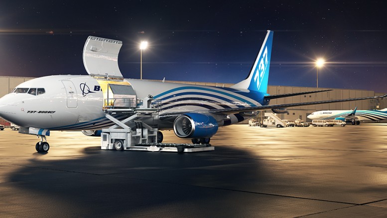 737 Boeing Converted Freighter