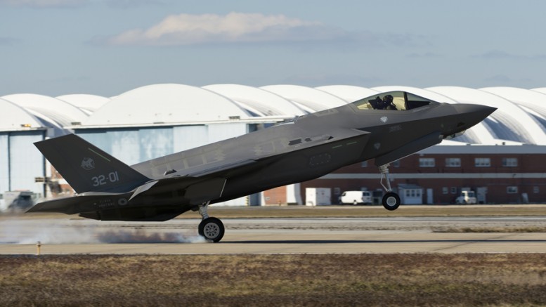 F-35A Italian Air Force
