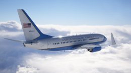 Boeing C-40C USAF