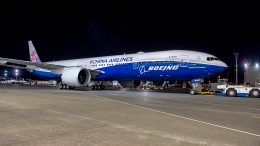 Boeing, China Airlines Co-Branded 777