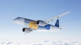 E190-E2 Jet Maiden Flight