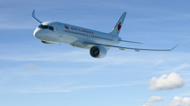 CS300 Air Canada
