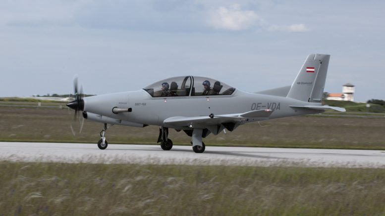 Diamond Aircraft DART-450 OE-VDA