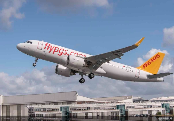 A320neo Pegasus Airlines
