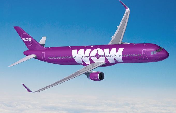 A321 WOW air