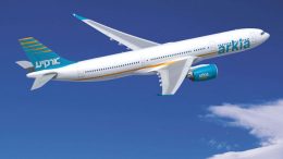A330-900neo ARKIA Israeli Airlines
