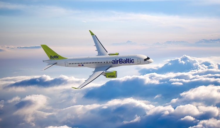 Bombardier CS300 airBaltic