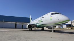 Embraer 170 ecoDemonstrator