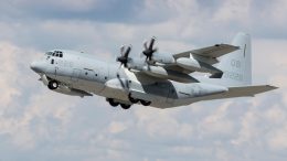 U.S. Marine Corps KC-130J 9226 QB