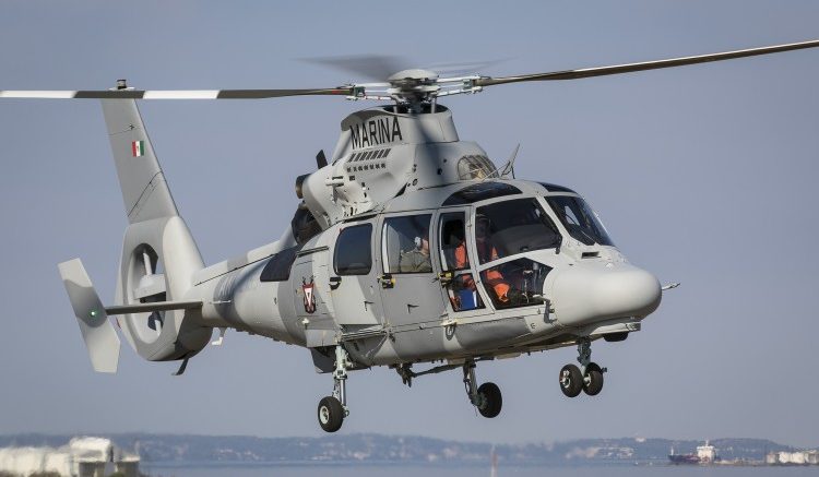 AS565 MBe Panther Mexican Navy