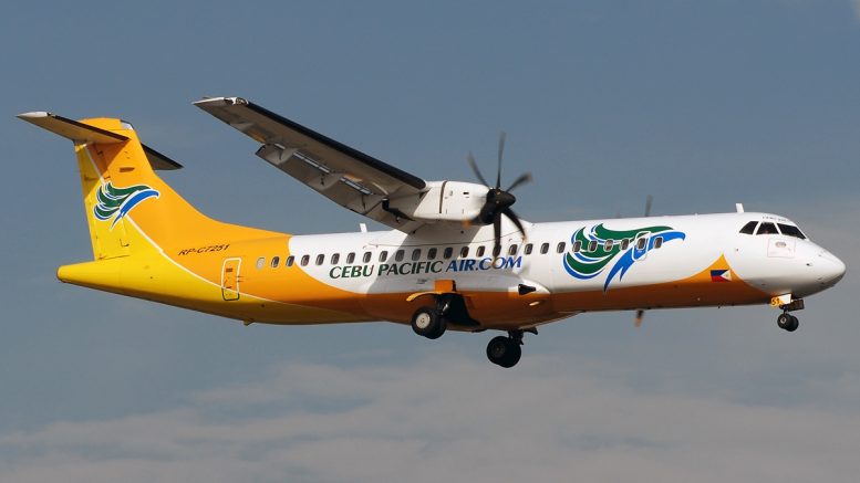 ATR 72-500 Cebu Pacific