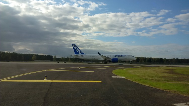 Bombardier CS300 airBaltic