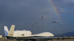 MQ-4C Triton UAS US Navy 168457