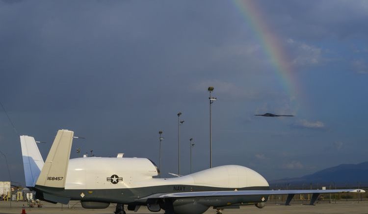 MQ-4C Triton UAS US Navy 168457
