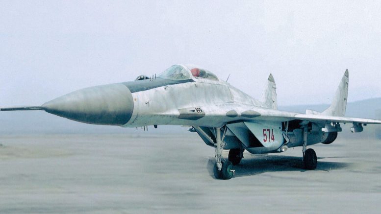MiG-29 574 North Korean Air Force