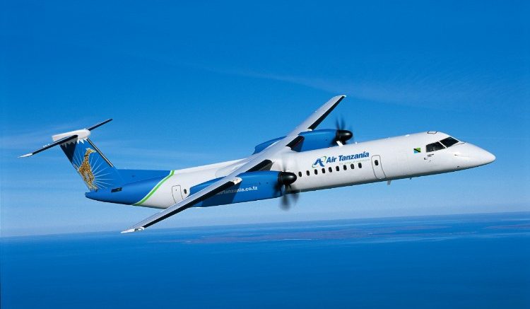 Q400 Air Tanzania