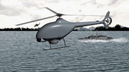 French Navy VTOL drone