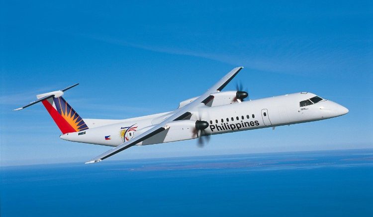 Philippine Airlines Bombardier Q400
