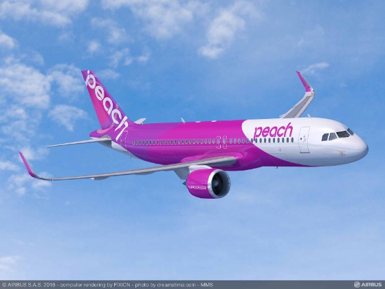 A320neo PEACH