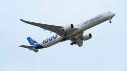 A350-1000 First Flight