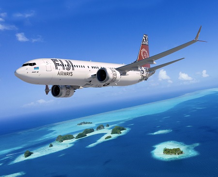 Fiji Airways 737 MAX 8