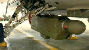 AN/ALQ-131 electronic countermeasure (ECM) pod