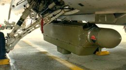 AN/ALQ-131 electronic countermeasure (ECM) pod