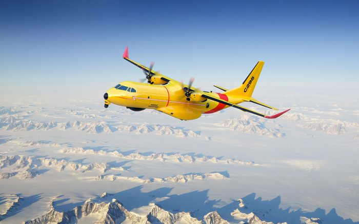 C295W Royal Canadian Air Force