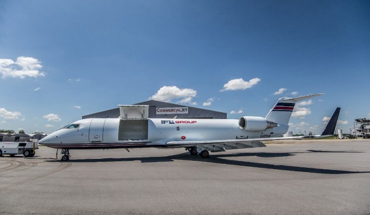 CRJ200SF IFL Group