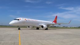 Embraer E195 Tianjin Airlines