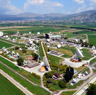 Fucino Space Center, Galileo