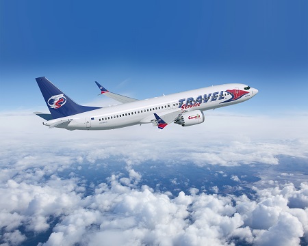 Travel Service 737 MAX 8