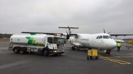 ATR biofuel flight