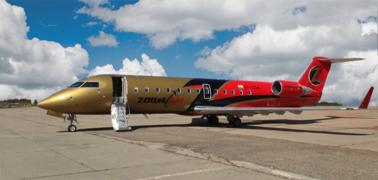 CRJ200 Zoom Air