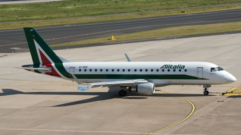 Embraer ERJ-175STD EI-RDF Alitalia