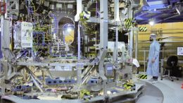 European service module (ESM) for NASA’s Orion spacecraft.