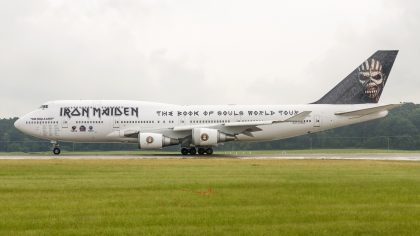 Boeing 747-428 TF-AAK Air Atlanta Icelandic/Iron Maiden
