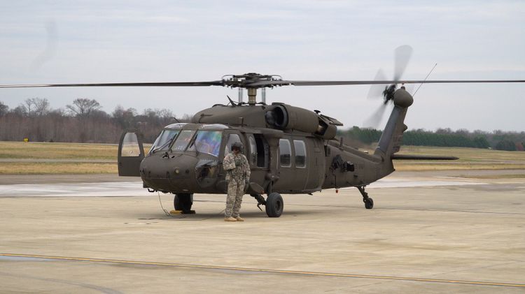UH-60V Black Hawk