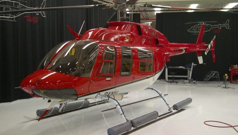Bell 407GXP Newfoundland Helicopters