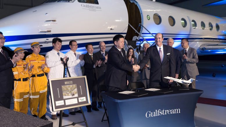Gulfstream G550 To Launch Air Rescue Services In Beijing