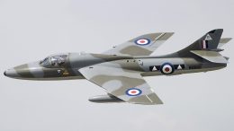 Hawker Hunter G-BXFI WV372