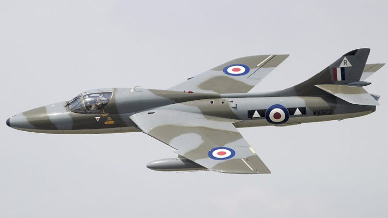 Hawker Hunter G-BXFI WV372