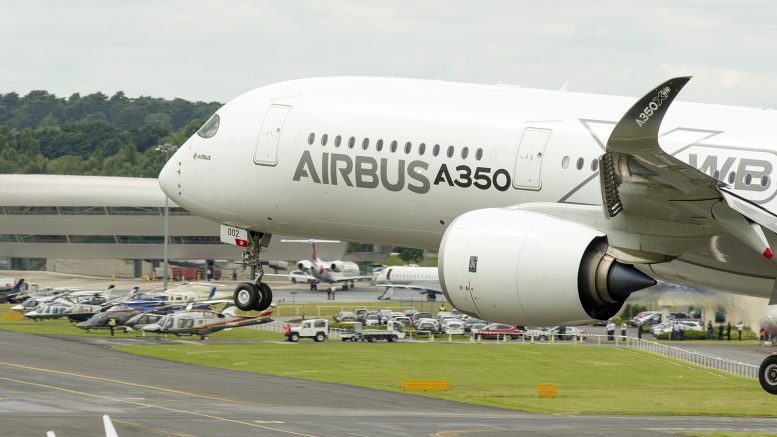 Airbus A350 941 Airbus F-WWCF s