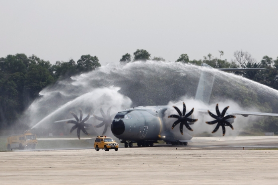 RMAF fourth A400M