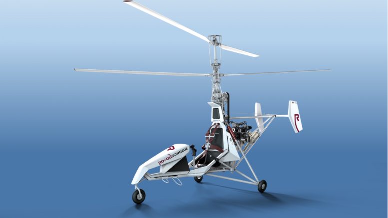 RotorSchmiede’s VA115 Co-axial Helicopter