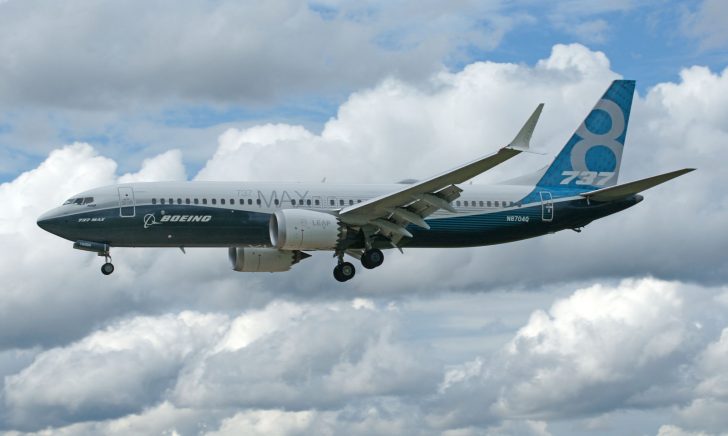 Boeing 737 MAX 8 N8704Q Boeing Company