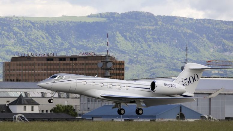 Gulfstream G500 N500GD